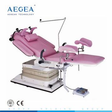 AG-S104B hospital equipo ginecología quirúrgica sillas con motor importado Linak